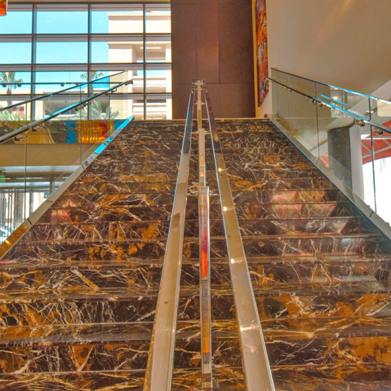 Edle Marmortreppe