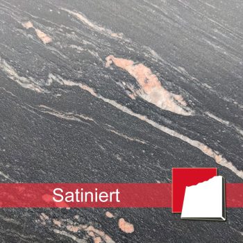 Naturstein Oberfläche satiniert