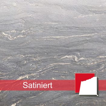 Naturstein Oberfläche satiniert